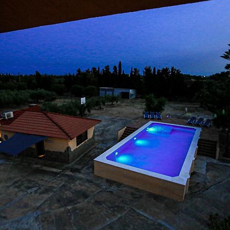La Higuerita Only Familes Villa Vilaseca de Solcina Buitenkant foto