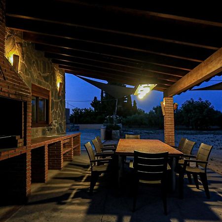 La Higuerita Only Familes Villa Vilaseca de Solcina Buitenkant foto