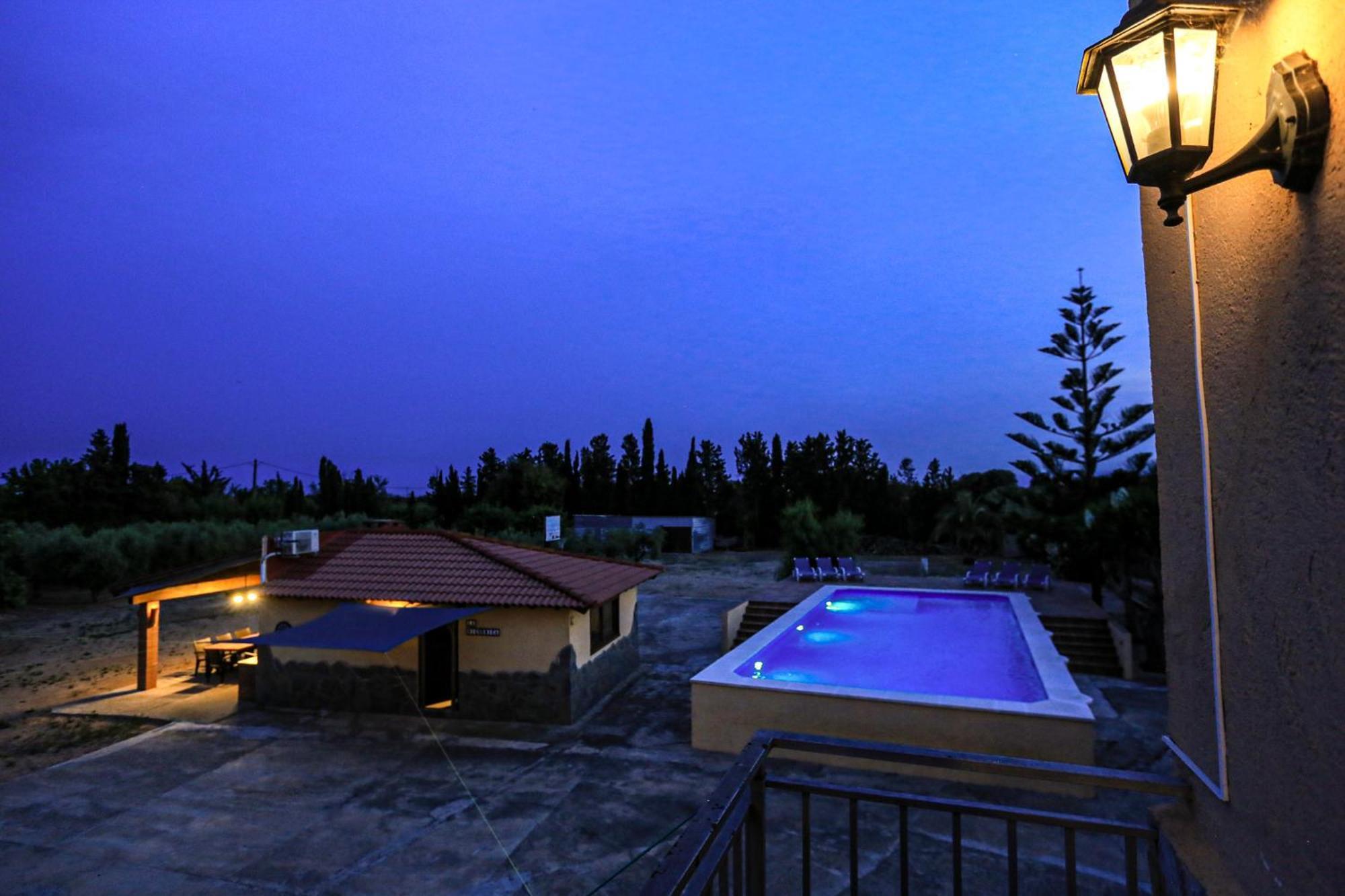 La Higuerita Only Familes Villa Vilaseca de Solcina Buitenkant foto
