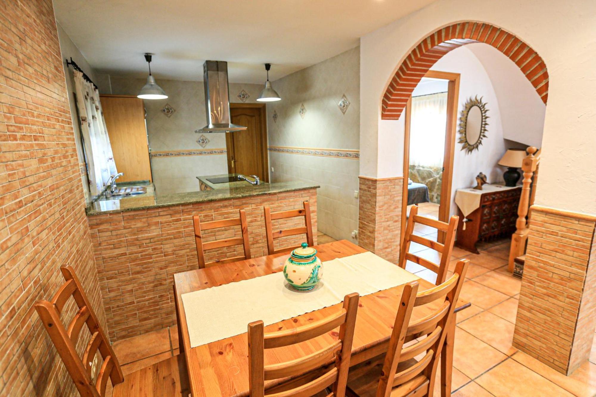 La Higuerita Only Familes Villa Vilaseca de Solcina Buitenkant foto