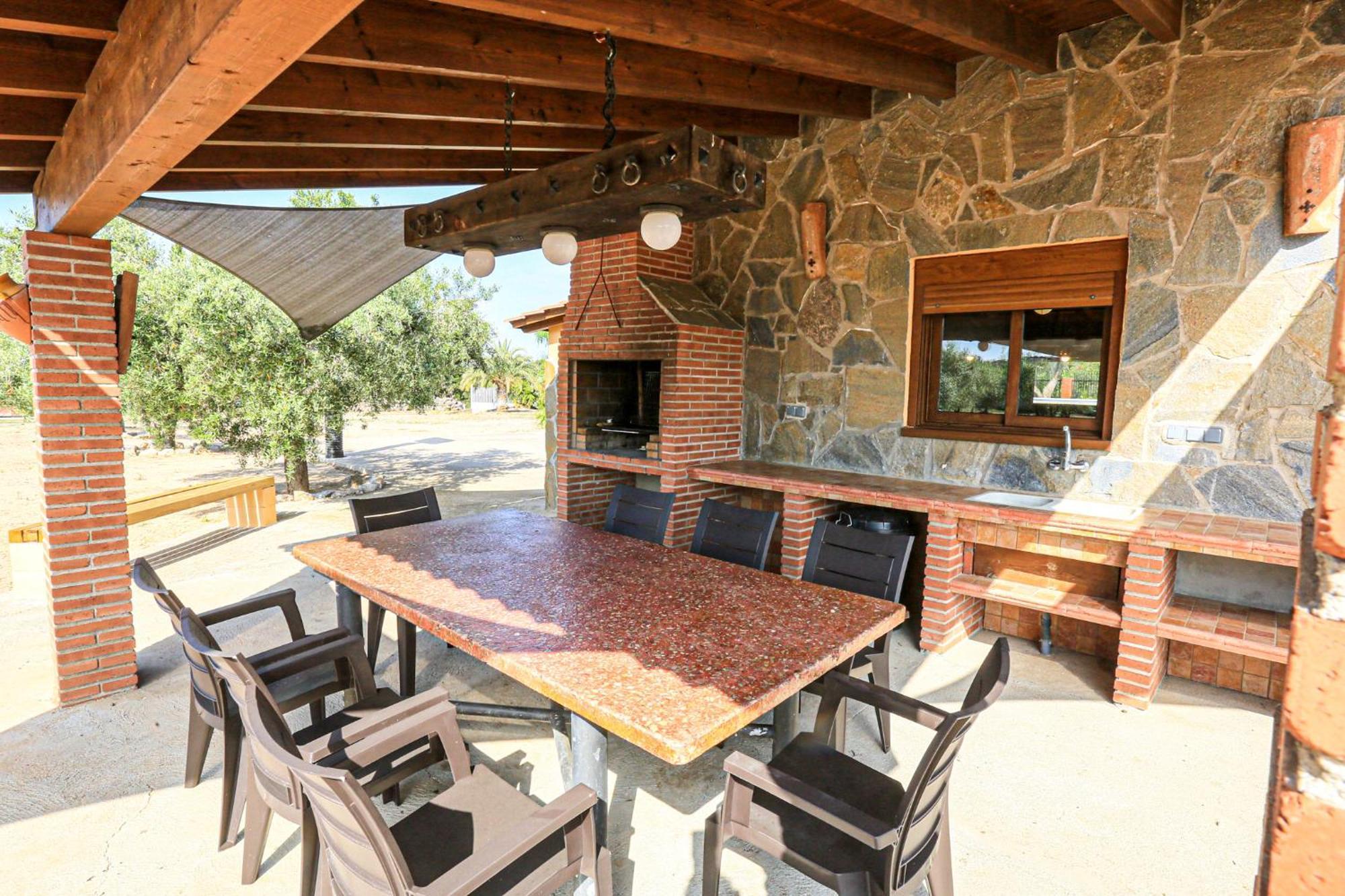 La Higuerita Only Familes Villa Vilaseca de Solcina Buitenkant foto