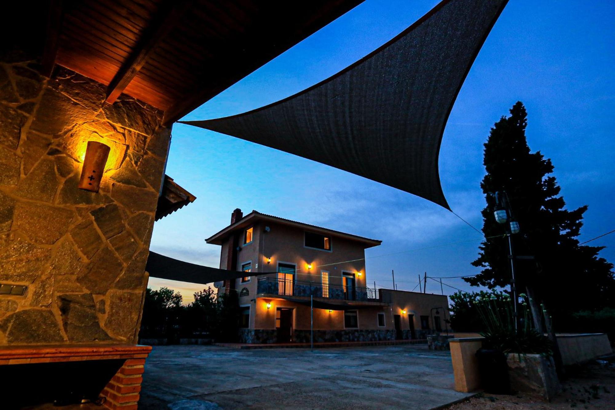 La Higuerita Only Familes Villa Vilaseca de Solcina Buitenkant foto