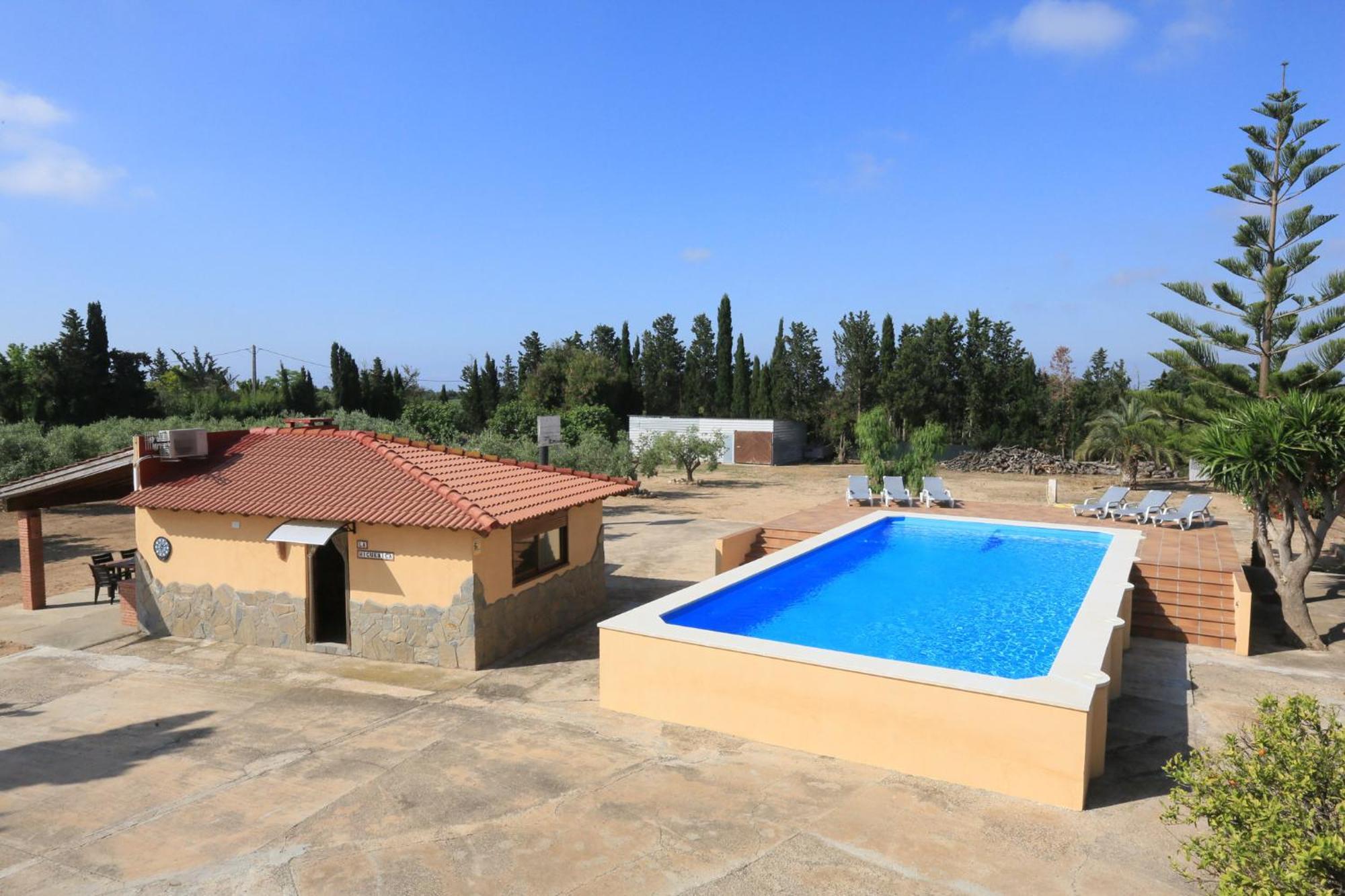 La Higuerita Only Familes Villa Vilaseca de Solcina Buitenkant foto