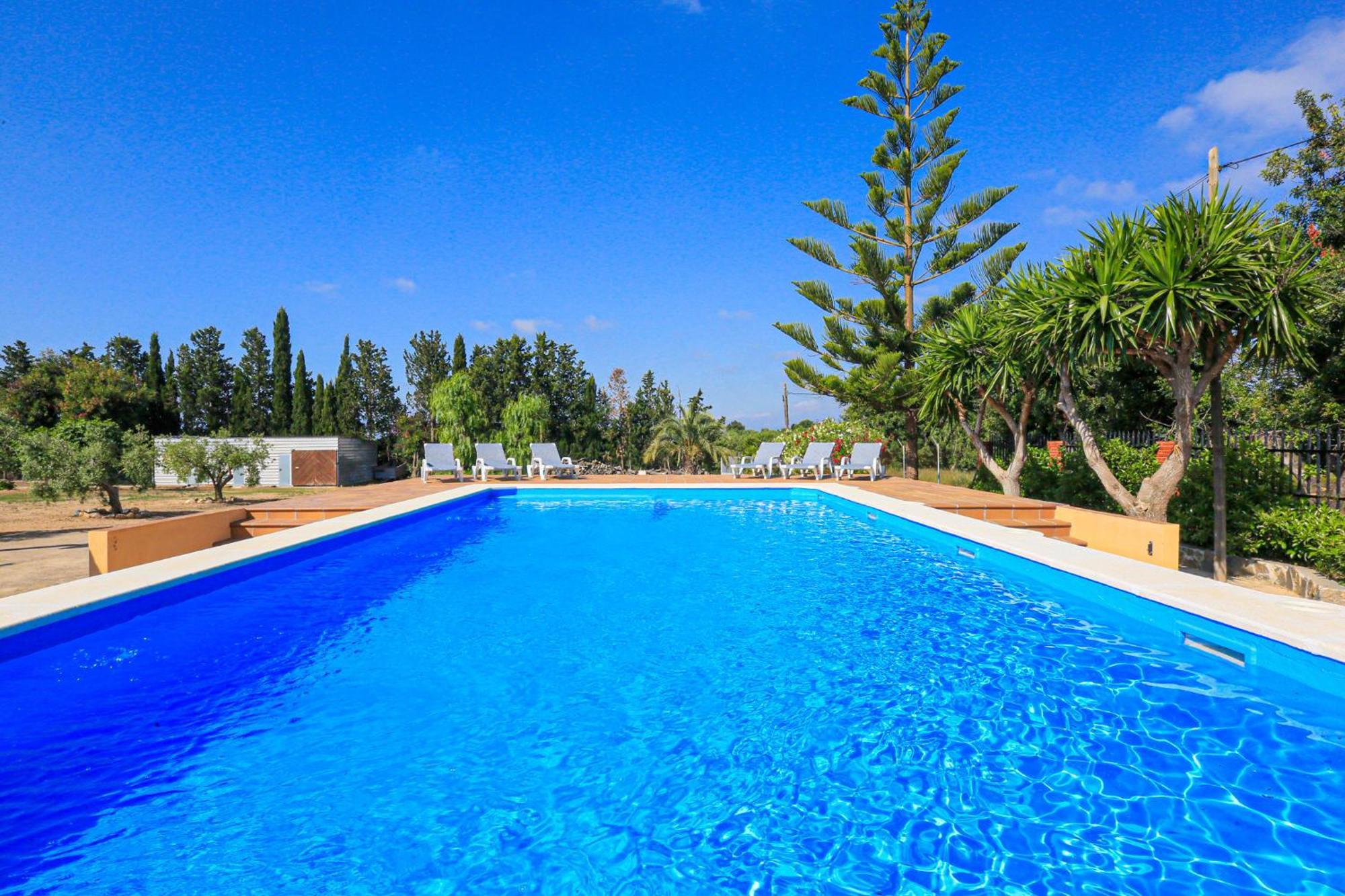 La Higuerita Only Familes Villa Vilaseca de Solcina Buitenkant foto